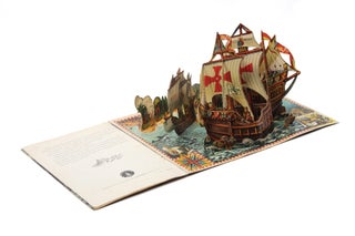 Item #1764 How Columbus Discovered America. Children's Pop-up Book, Vojtech Kubasta
