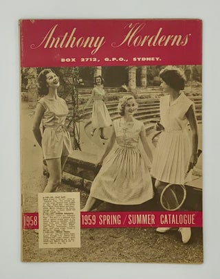 Item #1807 Anthony Horderns 1958/1959 Spring/Summer Catalogue