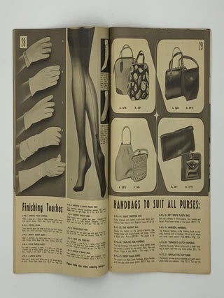 Anthony Horderns 1958/1959 Spring/Summer Catalogue