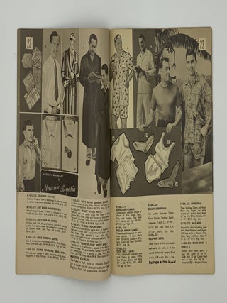 Anthony Horderns 1958/1959 Spring/Summer Catalogue