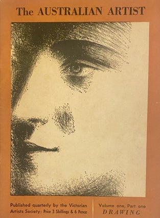 Item #1821 The Australian Artist.; Volume one, Part one: Drawing. Len ANNOIS