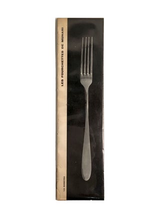 Item #1834 Les Fourchettes de Munari. Bruno Munari
