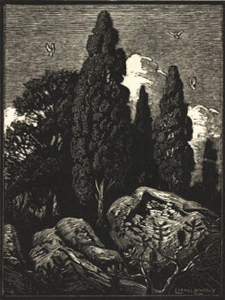 Item #205 Discobolus and Other Verse. Lionel LINDSAY