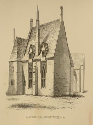 Item #255 Some Account of Domestic Architecture in England. John Henry PARKER