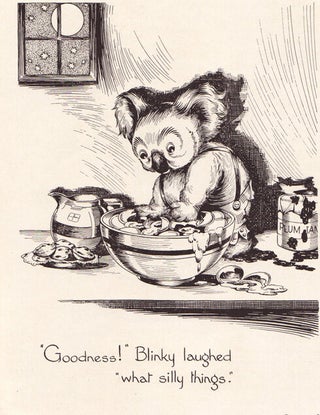 Blinky Bill Grows Up