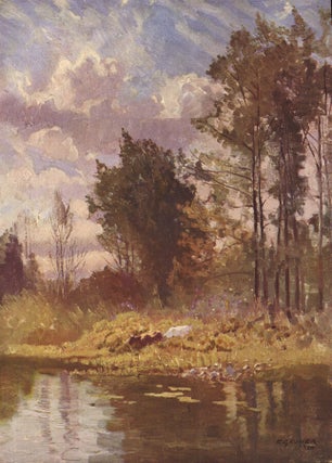 Item #269 Elioth Gruner. Elioth GRUNER