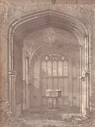 Item #300 An Attempt to Discriminate the Styles of Architecture in England From the Conquest to...
