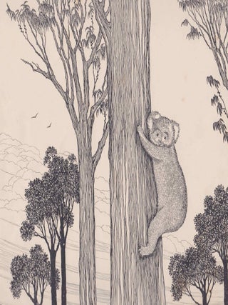 Item #314 Australian Songs for Young and Old. Ida Rentoul OUTHWAITE, Annie R. RENTOUL