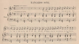 Bush Songs of Australia for Young and Old