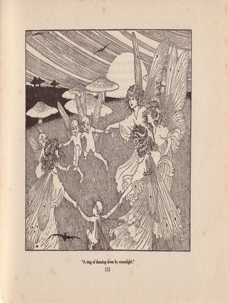 Item #320 Gum Tree Brownie and other Faerie Folk of the Never-Never. OUTHWAITE, Tarella QUIN