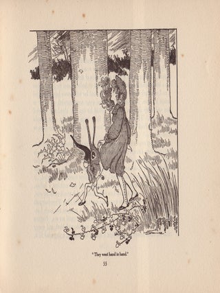 Gum Tree Brownie and other Faerie Folk of the Never-Never