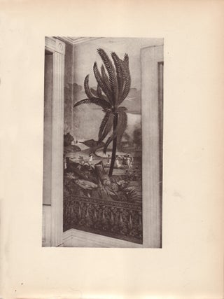 Old Time Wall Papers. An account of the pictorial papers on our forefathers' walls with a study of the historical development of wall paper making and decoration.