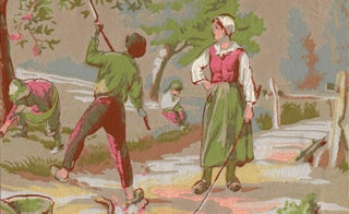 Old Time Wall Papers. An account of the pictorial papers on our forefathers' walls with a study of the historical development of wall paper making and decoration.