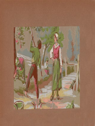 Old Time Wall Papers. An account of the pictorial papers on our forefathers' walls with a study of the historical development of wall paper making and decoration.
