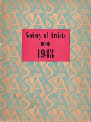 Item #339 Society of Artists Book 1943. SOCIETY OF ARTISTS, Sydney URE SMITH