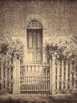 Item #376 Hardy Wilson and his Old Colonial Architecture. Hardy WILSON, Cyril PEARL