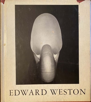 Item #427 Edward Weston Photographer. Edward WESTON
