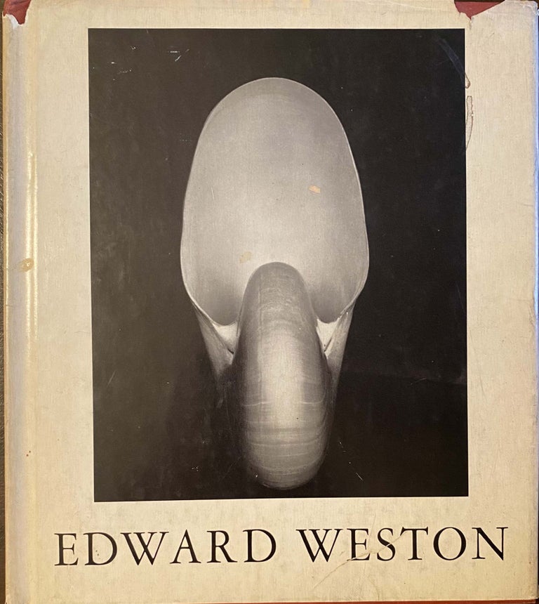Item #427 Edward Weston Photographer. Edward WESTON.