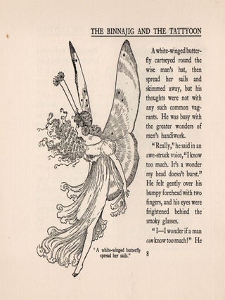 Item #485 The Other Side of Nowhere. Ida Rentoul OUTHWAITE, Tarella Quin DASKEIN
