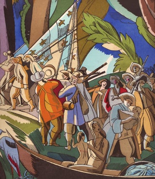 Item #503 Voyages et Glorieuses Decouvertes des Grands Navigateurs et Explorateurs Francais. Edy...
