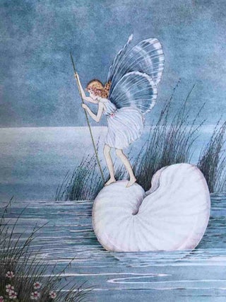 Item #513 Bunny and Brownie. The Adventures of George and Wiggle. Ida Rentoul OUTHWAITE