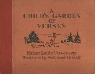 Item #523 A Child's Garden of Verses. Robert Louis STEVENSON