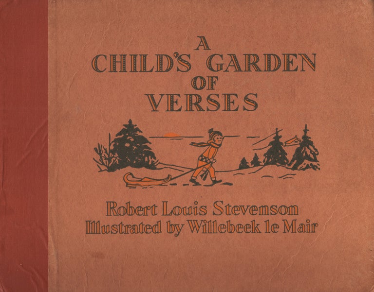 Item #523 A Child's Garden of Verses. Robert Louis STEVENSON.