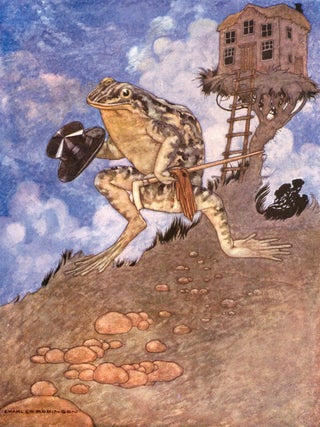 Item #535 The Big Book of Nursery Rhymes. Charles ROBINSON