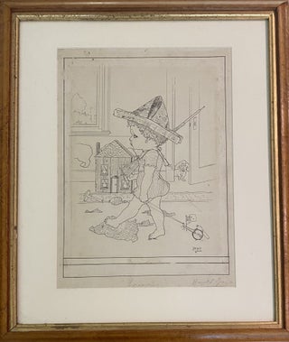 Original Drawing titled "Lonesome"