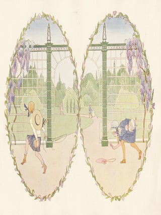 Item #601 Our Old Nursery Rhymes. The original tunes harmonized... Volume One Only. H. Willebeek...