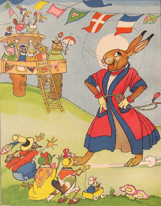 Item #606 Le Lievre et la Tortue [The Hare and the Tortoise]. Walt Disney.