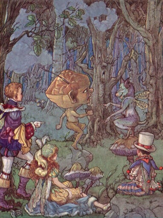 Item #609 The Merry Piper. Harold GAZE