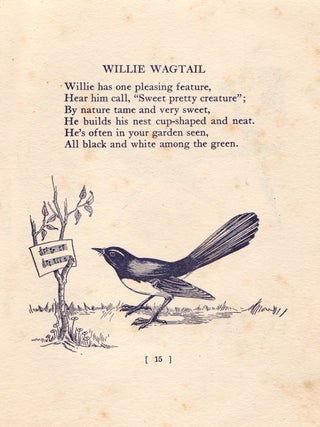 Australians All. Bush Folk in Rhyme.