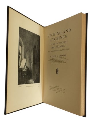 Item #65 Etching and Etchings: A Guide to Technique and to Print Collecting; With Reproductions...