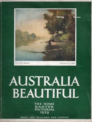 Australia Beautiful "The Home" Easter Pictorial 1929