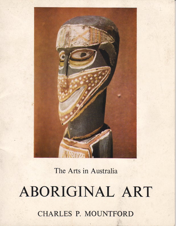 Item #689 Aboriginal Art. Charles P. MOUNTFORD.