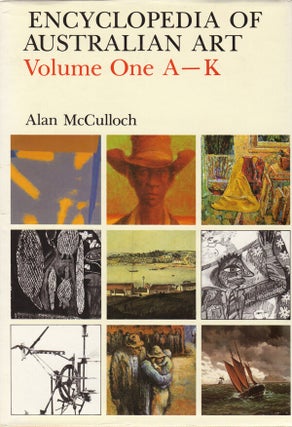 Encyclopedia of Australian Art