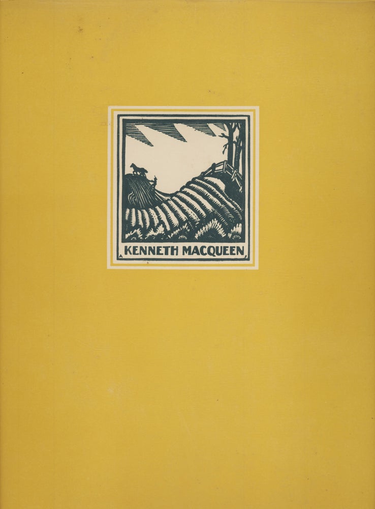 Item #775 Adventure in Watercolour. An Artist's Story Written and Illustrated by Kenneth Macqueen. Kenneth MACQUUEN.