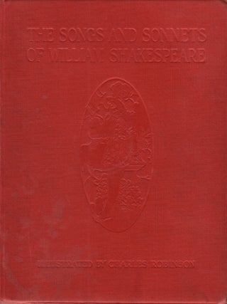 The Songs and Sonnets of William Shakespeare