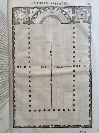 Les Quatre Livres de l'Architecture d'Andre' Palladio.