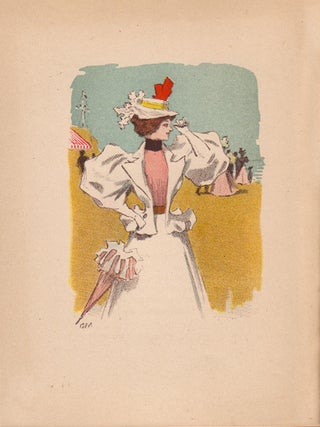 Item #908 Paris-Almanach 1896. Georges MEUNIER, Emile GOUDEAU
