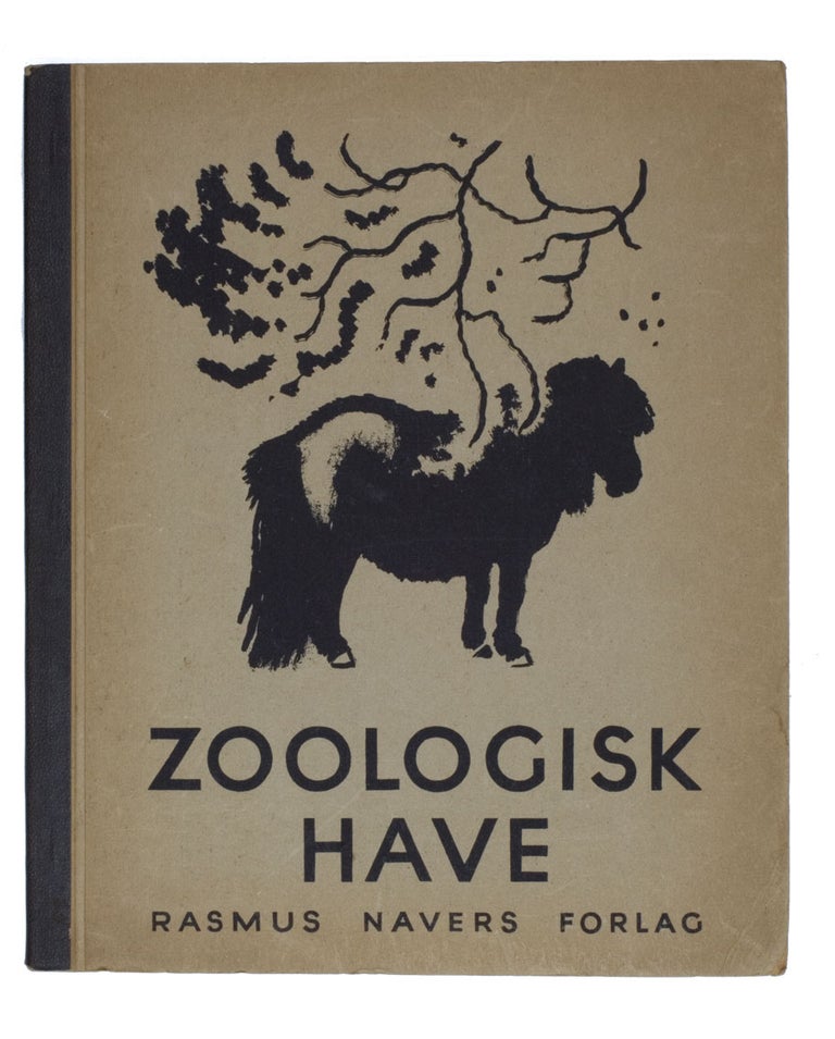 Item #911 Zoologisk Have. Sikker HANSEN, Hans KYRRE.