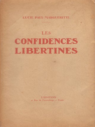Les Confidences Libertines