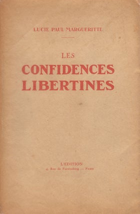 Les Confidences Libertines