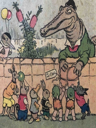 Item #944 Bib and Bub: Sunshine Supplement to the Adelaide Mail December 24, 1938. May GIBBS