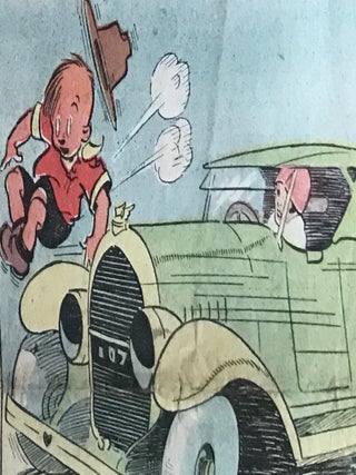 The Sunday News Comic Section February 6, 1927