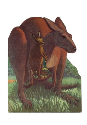 Item #954 Kankie Kangaroo...Who Couldn't Hop. Roselle ROSS