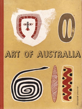 Item #962 Art of Australia 1788-1941. An exhibition of Australian art held in the United States...