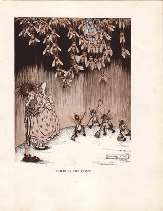 Item #979 Bridget and the Bees. Dorothy WALL
