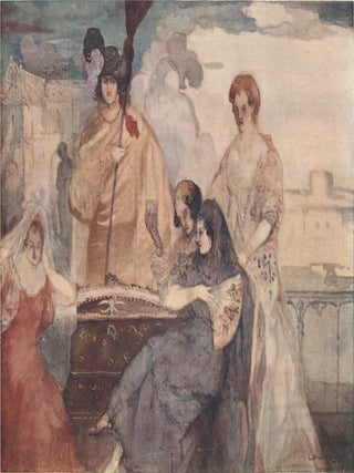 Item #981 Charles Conder, His Life and Work. With a catalogue of the lithographs and etchings by...